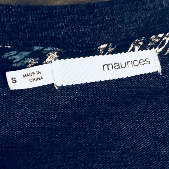 ♦️ SALE!!♦️Maurice’s Boho Hippie Size Small top - Picture 5 of 8